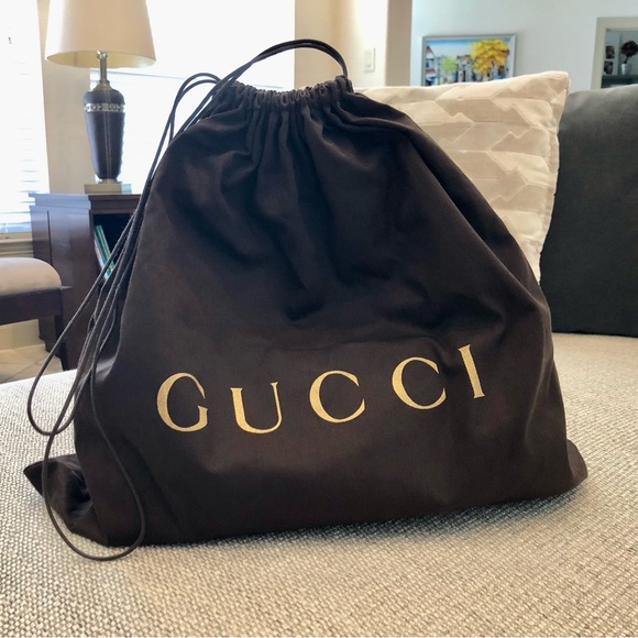Gucci leather tote - Picture 4 of 16
